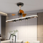 Đèn Quạt Trần Trang Trí Phòng Ăn Hiện Đại NA-QT1112