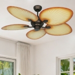 Quạt Trần Lá Cọ Phong Cách Nhiệt Đới SC03