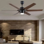 Đèn Quạt Trần 6 Cánh Nhựa ABS EU-Q03 Φ1520