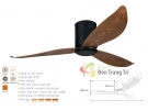 Quạt Trang Trí Sát Trần QVifa81