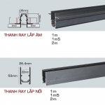 Đèn Ray Nam Châm LED 12W AFC RNC03