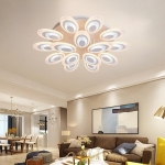 Đèn LED Ốp Trần Phòng Khách Hiện Đại MO974-15 Ø850